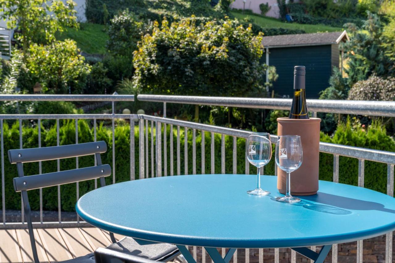 Das Blaue Haus Boppard Esterno foto